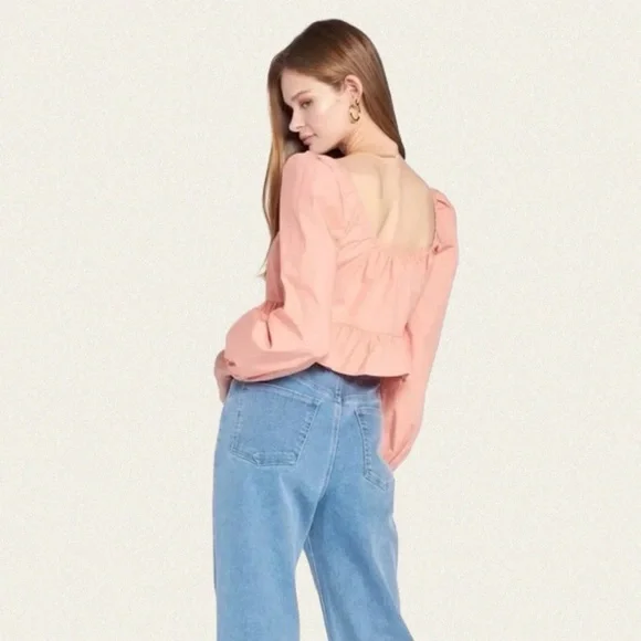 En Saison Ruffle Blouse - Picture 4 of 8